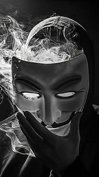 Joker Mask - teahub.io, Black Joker HD phone wallpaper