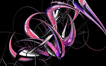 Abstract, Lines, Fractal, Confused, Intricate, Winding, Sinuous HD wallpaper