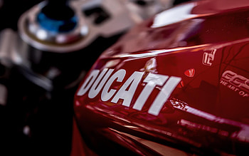 Ducati logo , Iconic branding, Motorcycle , Captivating design HD wallpaper