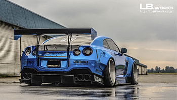 Nissan GTR Liberty Walk , Liberty Walk HD wallpaper