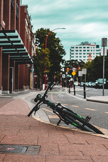 Transport, Miscellanea, Miscellaneous, Road, Asphalt, Street, Bicycle HD phone wallpaper