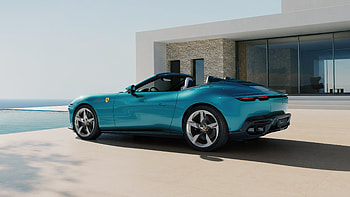 2027 Ferrari Amalfi Spider, Convertible, Turbo, V8, car HD wallpaper