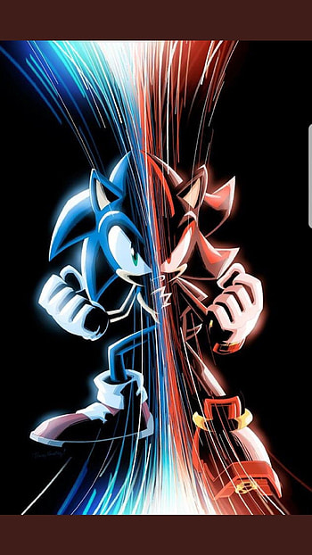 Shadow The Hedgehog on . Sonic, shadow, Sonic Vs Shadow HD phone wallpaper