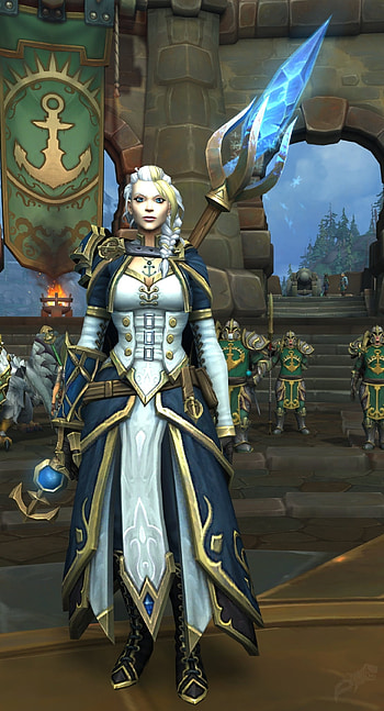 Jaina Proudmoore, Iconic NPC, World of Warcraft, Memorable encounter HD phone wallpaper