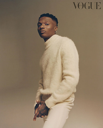 Wizkid touring, Fatherhood, World domination, British Vogue HD phone wallpaper