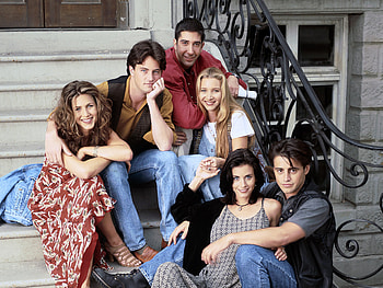 Friends, collection, TV show, Top HD wallpaper