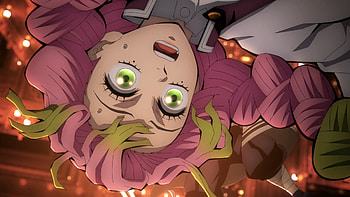 Kimetsu no Yaiba, Demon Slayer: Kimetsu no Yaiba, Anime, Mitsuri Kanroji HD wallpaper