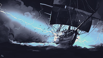 dominik-mayer-11, Digital Art, Digital Painting, Illustration, Artwork, Landscape HD wallpaper