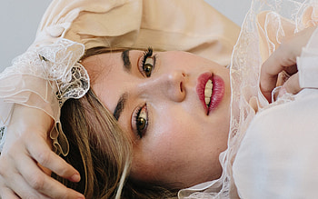 Ana de Armas, head, nose HD wallpaper