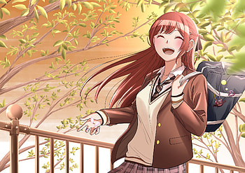 Amana Osaki, Amana Osaki, Anime, The iDOLM@STER: Shiny Colors HD wallpaper