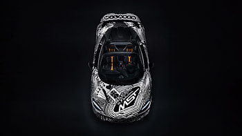 2025 McLaren 750S Spider Project Viva by MSO, Art Car, Convertible, Turbo, V8 HD wallpaper