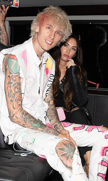 Machine Gun Kelly, Megan Fox, Changed HD phone wallpaper