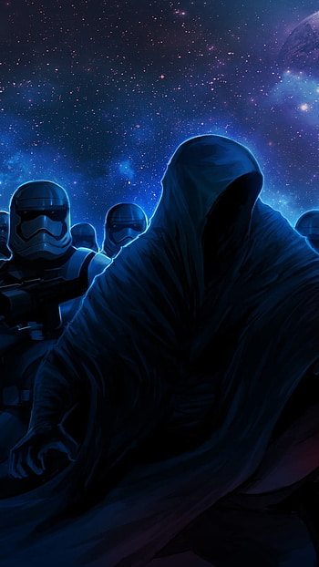 Star Wars, Warriors HD phone wallpaper