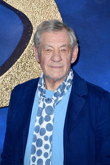 Ian McKellen, Movie icon, Celebrity news, Notable portraits HD phone wallpaper