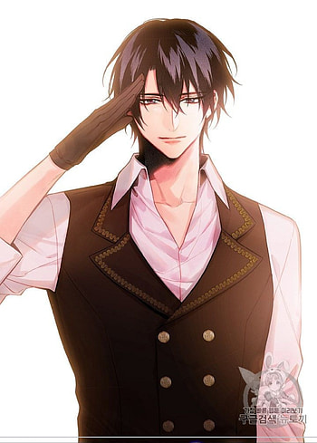 Manhwa Men, hair, Anime, collar, manga HD phone wallpaper