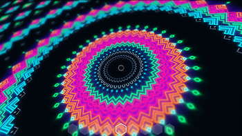 Acid Trip Backgrounds - Cave HD wallpaper