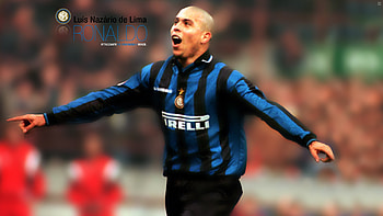 Ronaldo Nazário, ronaldo, inter milan, ronaldo nazario, inter HD wallpaper