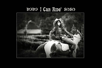 I Can Ride!, style, fun, guns, famous, cowgirls, fashion, horses, westerns, girls, women, hats, female HD wallpaper