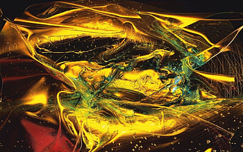 Colorful effects of Glass and Shards, colorful, glass, effects, shards HD wallpaper