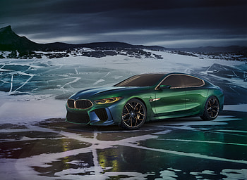 BMW Concept M8 Gran Coupe 2018, bmw-concept-m8-gran-coupe, bmw, 2018-cars, cars, concept-cars HD wallpaper