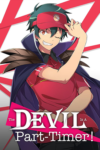 The Devil Is a Part-Timer!, Anime posters, Movie database, Captivating series HD phone wallpaper