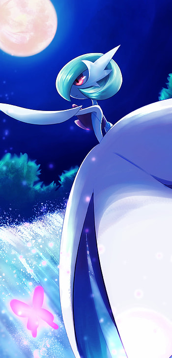 Gardevoir Night Glow: Serene Pokémon Anime, Anime, Pokemon HD phone wallpaper