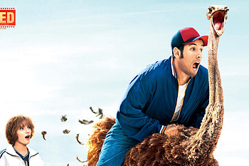 Blended film with Adam Sandler, Motorola Moto X HD wallpaper