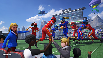 Roblox Stadium Showdown —, Video Game, Football HD wallpaper