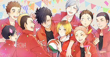 Nekoma High, Haikyuu!! HD wallpaper