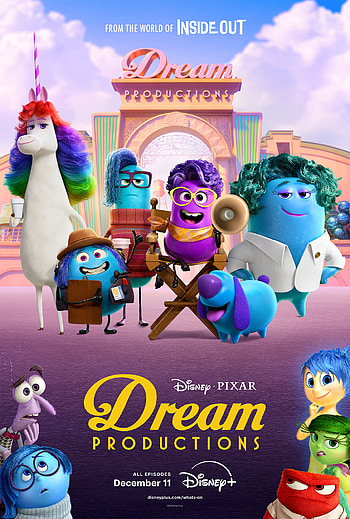 Dream Productions: A Vibrant from the World of Inside Out, TV Show HD phone wallpaper