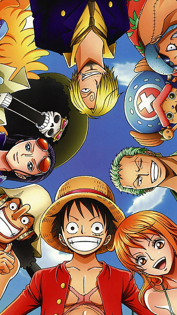 Smile faces, anime HD phone wallpaper