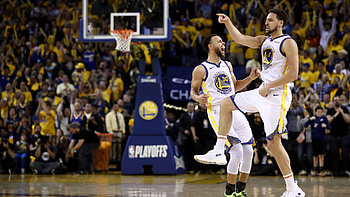Klay Thompson, Unfair injuries, Stephen Curry, Sports return HD wallpaper