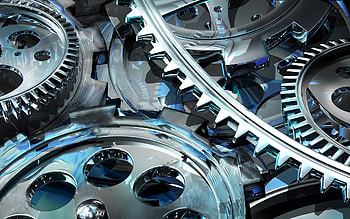 Cool gear design, Steampunk style, Mechanical complexity, Gear aesthetics HD wallpaper