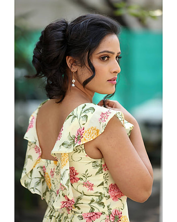 Anusha Parda, head, fashion design HD phone wallpaper