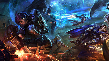 League of Legends, , Background , Gaming HD wallpaper