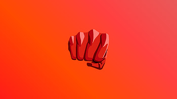 One-Punch Man, Minimalist design, , Epic superhero saga HD wallpaper