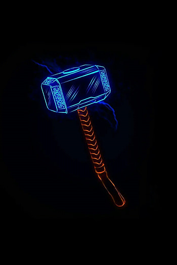 Thor, magenta, art HD phone wallpaper