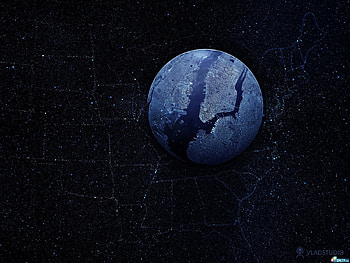 Landscape, Fantasy, Planets, Universe HD wallpaper