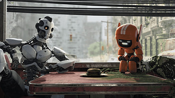 Love, Death and Robots , Striking artwork, Dystopian worlds, Thrilling episodes HD wallpaper
