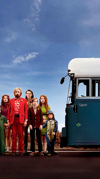Captain Fantastic (2022) movie HD phone wallpaper