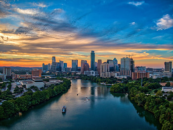 Austin Skyline, Austinot, Austin lifestyle, Austin city information HD wallpaper