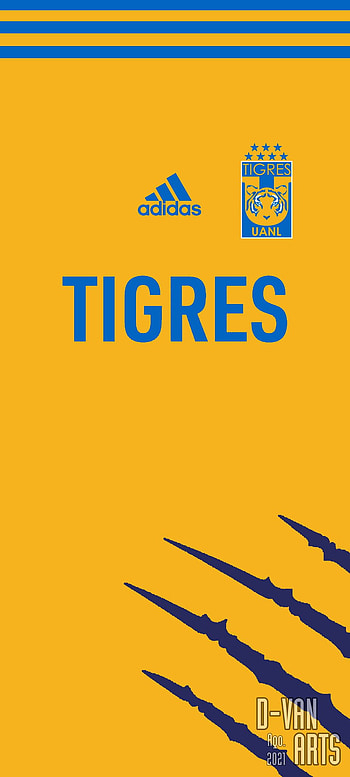 Tigres 2021, football, México, uanl HD phone wallpaper