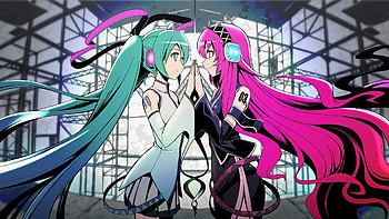 Anime, Girls, Vocaloids HD wallpaper