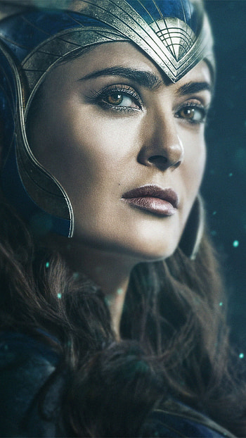 Salma Hayek, hollywood movie, ajak, eternal HD phone wallpaper