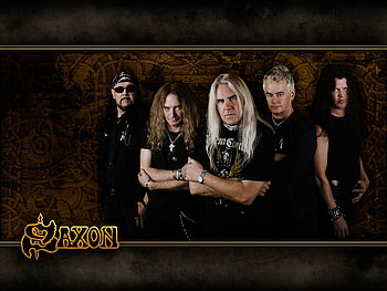 Saxon, heavy, music, logo, metal, band HD wallpaper