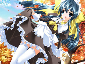 Anime, girls HD wallpaper