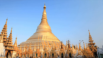 Shwedagon Pagoda, 2020 , Broken panda HD wallpaper