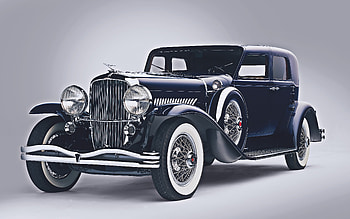Duesenberg J 287 2305 Sport Berline LWB, , studio, 1930 cars, oldsmobile, luxury cars, Duesenberg HD wallpaper