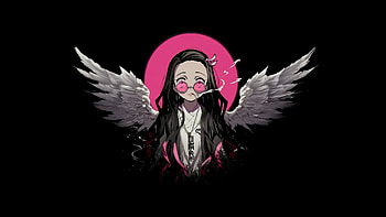 Inosuke Hashibira Kimetsu No Yaiba, inosuke-hashibira, demon-slayer-kimetsu-no-yaiba, anime, artist, artwork, art, digital-art, dark, black, ai HD wallpaper
