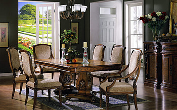 Miscellanea, Miscellaneous, Table, Room, Living Room, Chairs, Dining Room HD wallpaper